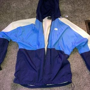 vintage Nike windbreaker.